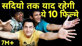 TOP 10 BOLLYWOOD MOVIES that INFLUENCED GENERATION  BEST MOVIES [upl. by Nerrak522]