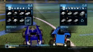 ROCKET LEAGUE XBOX ONE  Battle of Heroes achievement guide [upl. by Mancino]