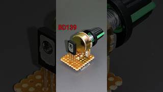 Voltage Regulator Using BD139 [upl. by Torrin317]