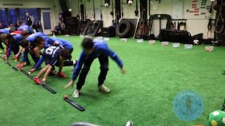 Voetbal conditie training 1  Voetbalschool Joga Bonito HQ [upl. by Worth34]