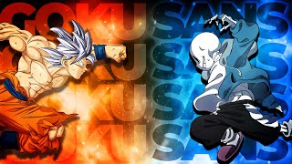 Why Goku Vs Sans Isnt Close [upl. by Illom]