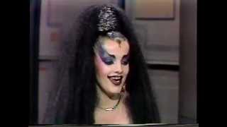 NINA HAGEN  LETTERMAN INTERVIEW 1985 [upl. by Esteban964]