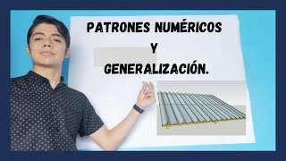 Patrones Numéricos y su Generalización [upl. by Reivad480]