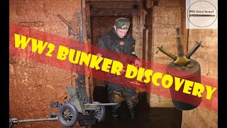 WW2 Bunker found untouched since 1945 [upl. by Rinee]