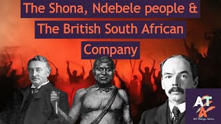 Zimbabwe History Part 2  Build up to the 1st Chimurenga War 14 Mashona Ndebele amp BSAC Intro [upl. by Ylim]