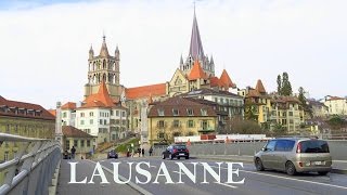 A Day in LAUSANNE  City Walk  Switzerland [upl. by Tumer]