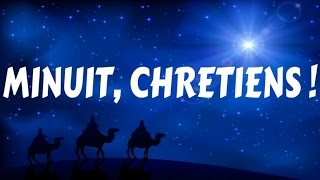 Minuit chrétiens   Chant de Noël avec orgue [upl. by Fitz]