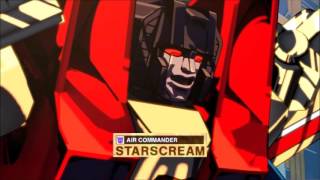 Transformers Devastation Soundtrack Starscream Theme Extended [upl. by Ahsenot]