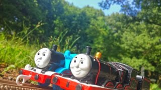 Chase The Runaway  The Adventure Begins UK REMAKE CLIP  Trackmaster Thomas amp Friends Remake [upl. by Zwiebel873]