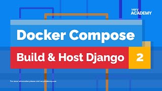 Docker Compose  Build and start a Django project with Docker Compose amp work in a Docker Container [upl. by Yorick]