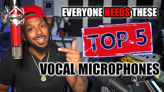 Best Vocal Microphones 2021  MUST WATCH [upl. by Eiramnwad]