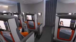 Unveiling the New Premium Economy Class  Singapore Airlines [upl. by Junno]