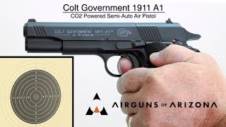 Colt 1911 A1 CO2 Airpistol [upl. by Furiya984]