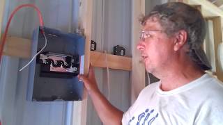 How To Install A New Circuit Breaker [upl. by Anitnoc]