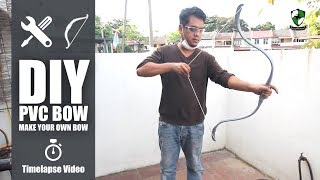 DIY PVC Horsebow  Make Your Own Bow for Cheap [upl. by Latif]