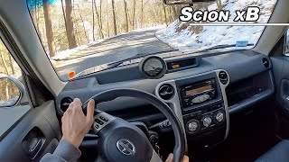 The Truth about Scion  2006 xB with 189000 Miles POV Drive [upl. by Atinwahs]