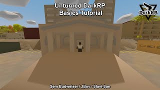 Unturned DarkRP  Tutorial [upl. by Coryden]