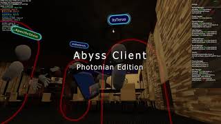 Abyss Client  Photonian Edition [upl. by Eitsirc]