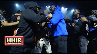 CASSIDY VS ARSONAL WILD MOMENTS DURING THEIR URL LOCKDOWN BATTLE [upl. by Currier]