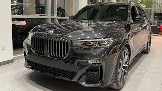 2022 BMW X7 xDrive 40i SUV Walkaround In Depth Review Exterior Interior [upl. by Jabez]