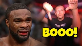 Why Fans HATE Tyron Woodley [upl. by Stillas]