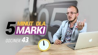 Jak zaprojektować skuteczną ulotkę 5MinutDlaMarki043 [upl. by Irrehs]