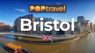 Walking in BRISTOL  England UK 🇬🇧 4K 60fps UHD [upl. by Aubyn506]