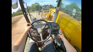 How To Drive A JCB Telehandler [upl. by Electra540]