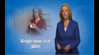 Singledose Vial [upl. by Shaefer]