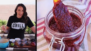 PERFECT Cherry Chipotle BBQ Sauce  How To [upl. by Shirk]