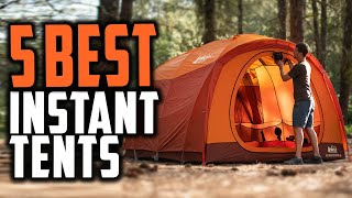 Top 5 Best Instant Tents For Stress Free Camping In 2023 [upl. by Patman]