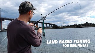 LAND BASED FISHING FOR BEGINNERS [upl. by Ronym315]