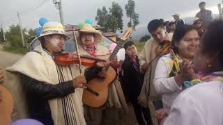 Coplas de carnaval 2019 contrapunto Cajamarca San marcos [upl. by Cyna809]