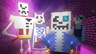 Minecraft UNDERTALE Mod Showcase [upl. by Eilrebmik780]