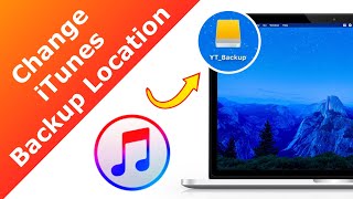 How to Change iTunes Backup Location in Windows 10 Complete Guide [upl. by Schmitz432]