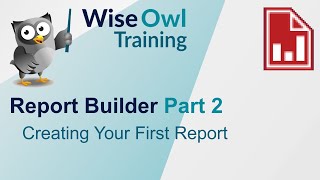 SSRS Report Builder Part 2  Creating Your First Report [upl. by Sandler]