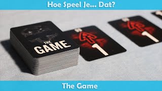 Hoe speel je The Game [upl. by Amrac]