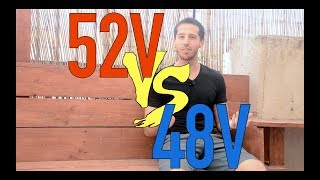 Which is better 48V or 52V battery [upl. by Caitlin342]