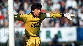 Rinat Dasaev The Iron Curtain Best Saves [upl. by Adnalu]