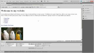 5  Introduction to Dreamweaver Tutorial CS5 [upl. by Sternick228]