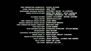 TransformersRevenge of the Fallen  end credits [upl. by Ednalrim]