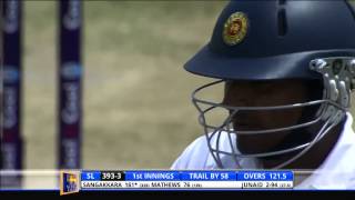 Kumar Sangakkara 10th Double Hundred  Day 4 1st Test Full Highlights [upl. by Kalli]