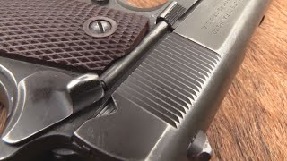 Colt WWII 1911 A1 20th Anniversary [upl. by Anahcra]