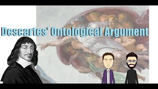 Descartes Ontological Argument [upl. by Edieh]