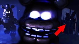 KILLING FREDBEAR WITH A TASER  Fredbear and Friends Reboot ENDING  EXTRAS [upl. by Avitzur]