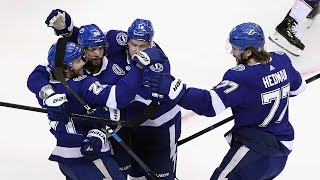 Point registers game winner in 5 OT for Lightning [upl. by Jordanna]