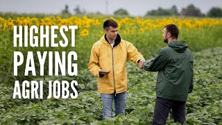 The 20 Highest Paying Jobs in Agriculture [upl. by Trella815]