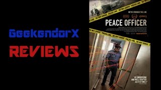 Gx Reviews Peace Officer [upl. by Ecyaj887]