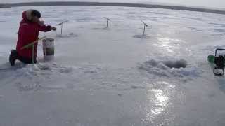 La Pêche sur Glace quand ont est seul [upl. by Acquah]