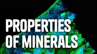 How to Identify Minerals Using the Properties of Common Minerals Chart [upl. by Hazeefah90]